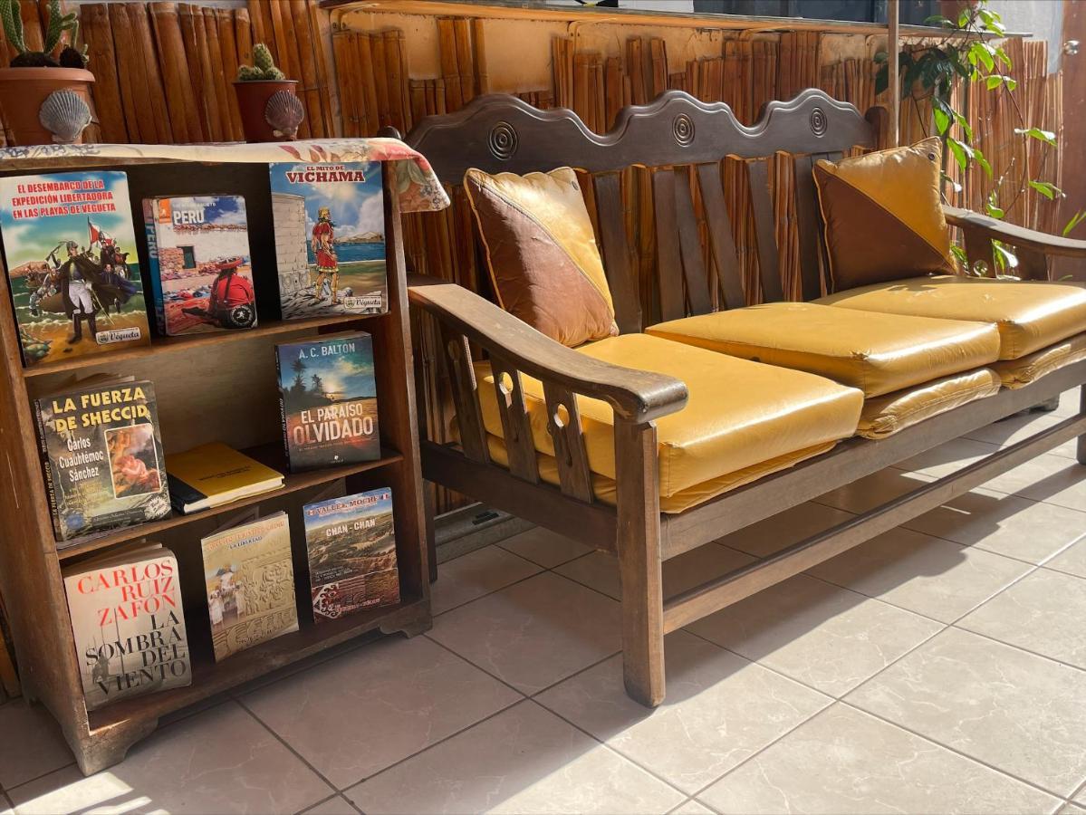 Totora Surf Hostel Huanchaco Luaran gambar