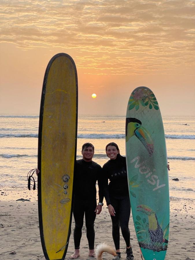 Totora Surf Hostel Huanchaco Luaran gambar
