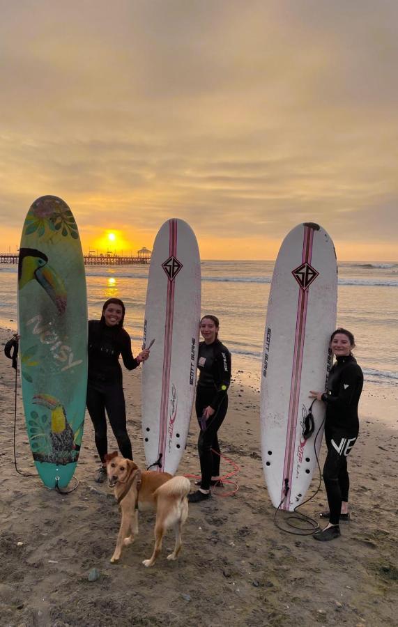 Totora Surf Hostel Huanchaco Luaran gambar